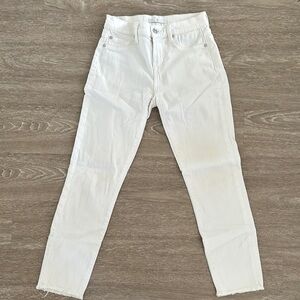 White Skinny Jeans